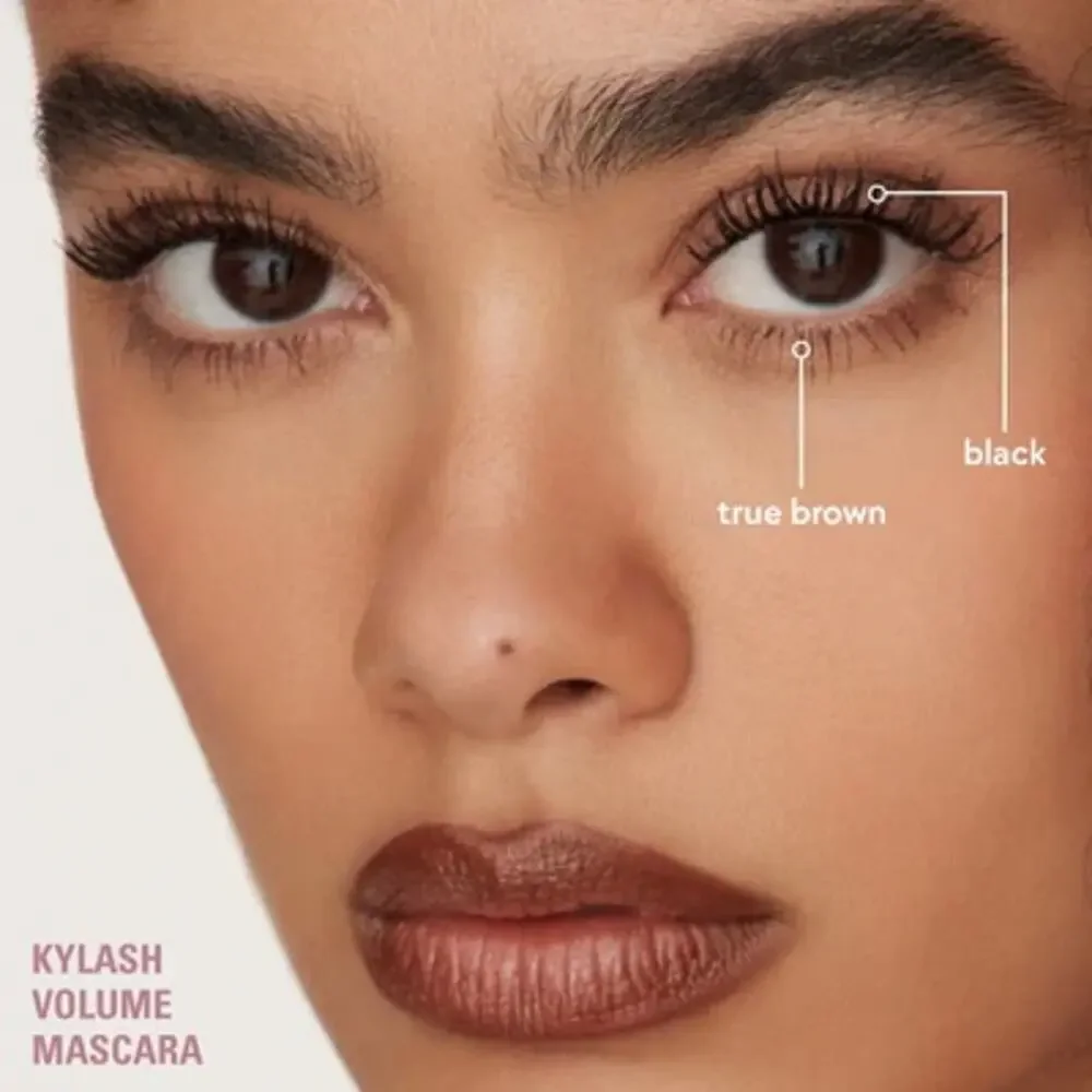 Kylie Cosmetics Kylash Volume Mascara Extra Black 0.41oz Clean Vegan Formula NEW